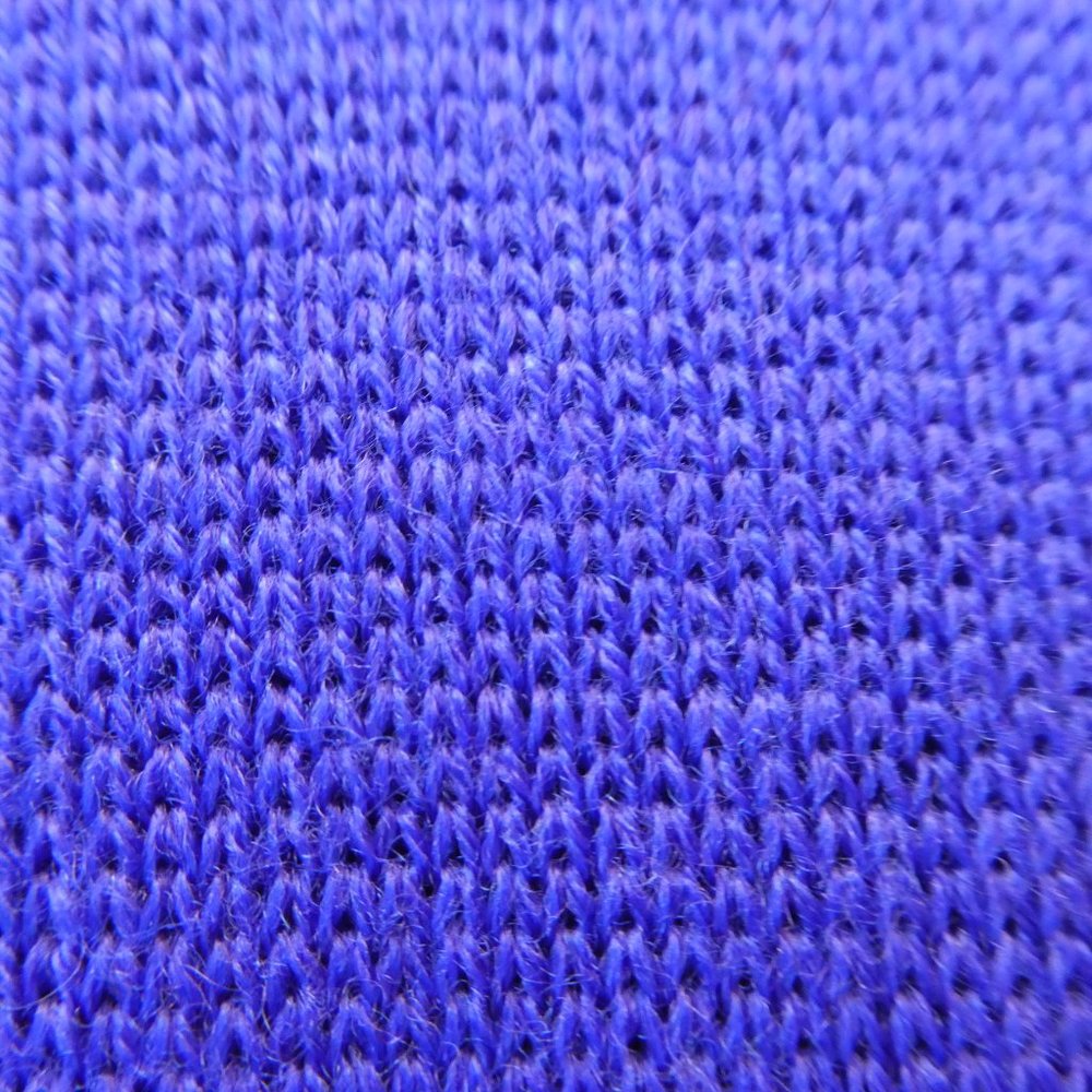 NEW Merino WooL Classiques Vtg Purple Knit Stirrup Pants Pull On High Waist M - Picture 3 of 8